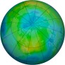 Arctic Ozone 2011-11-24